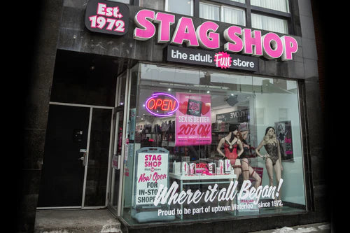 Waterloo Stag Shop Location