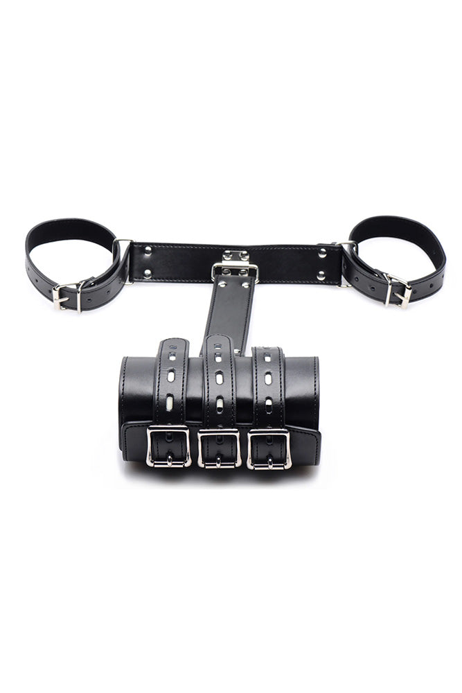 XR Brands - Strict - Arm Binder - Black - Stag Shop