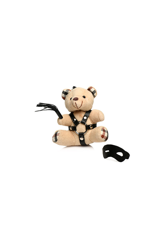 XR Brands - Master Series - BDSM Teddy Bear Keychain - Stag Shop