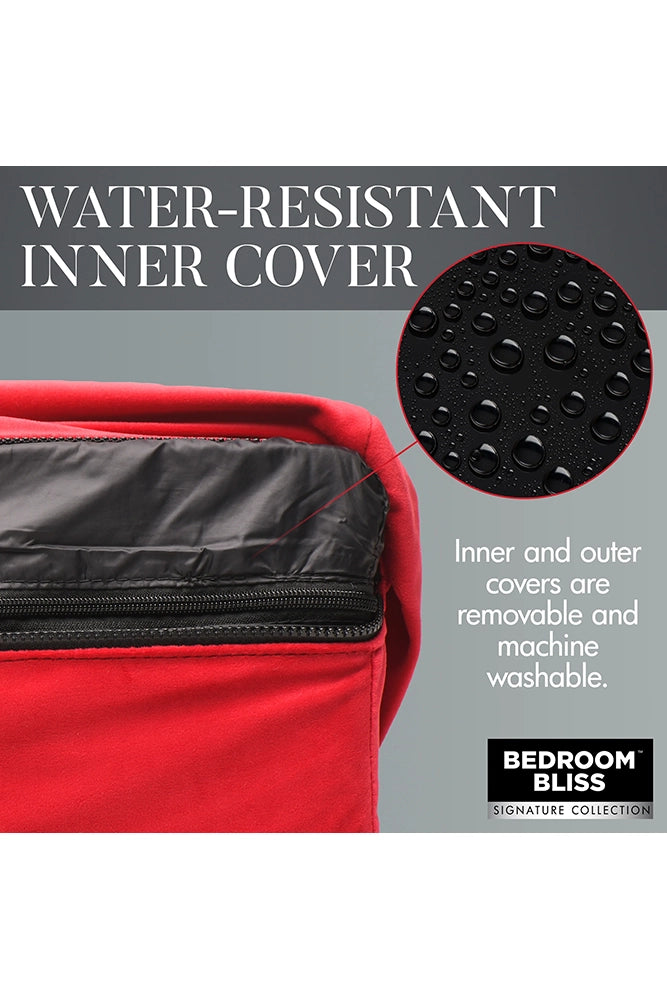 XR Brands - Bedroom Bliss - Love Cushion Small Wedge Position Aid - Small - Stag Shop