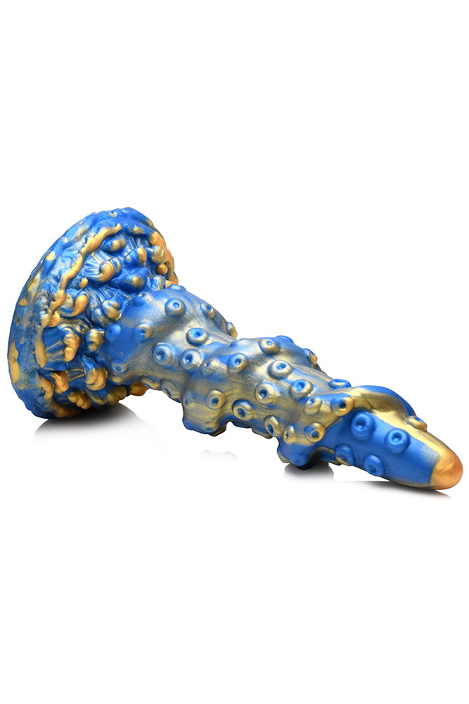 XR Brands - Creature Cocks - Lord Kraken Tentacled Silicone Dildo - Stag Shop