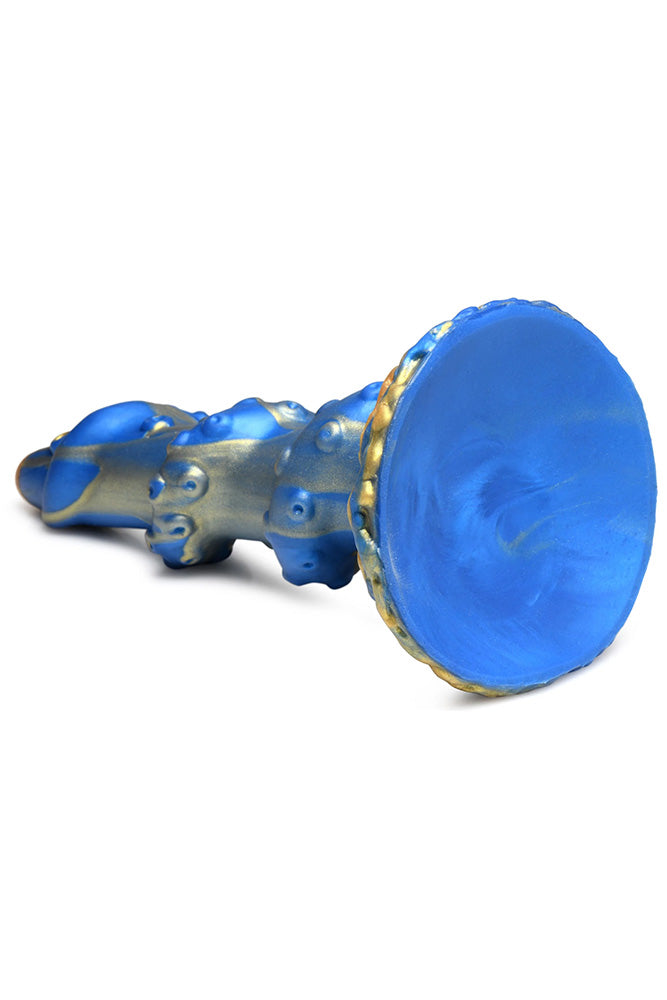 XR Brands - Creature Cocks - Lord Kraken Tentacled Silicone Dildo - Stag Shop