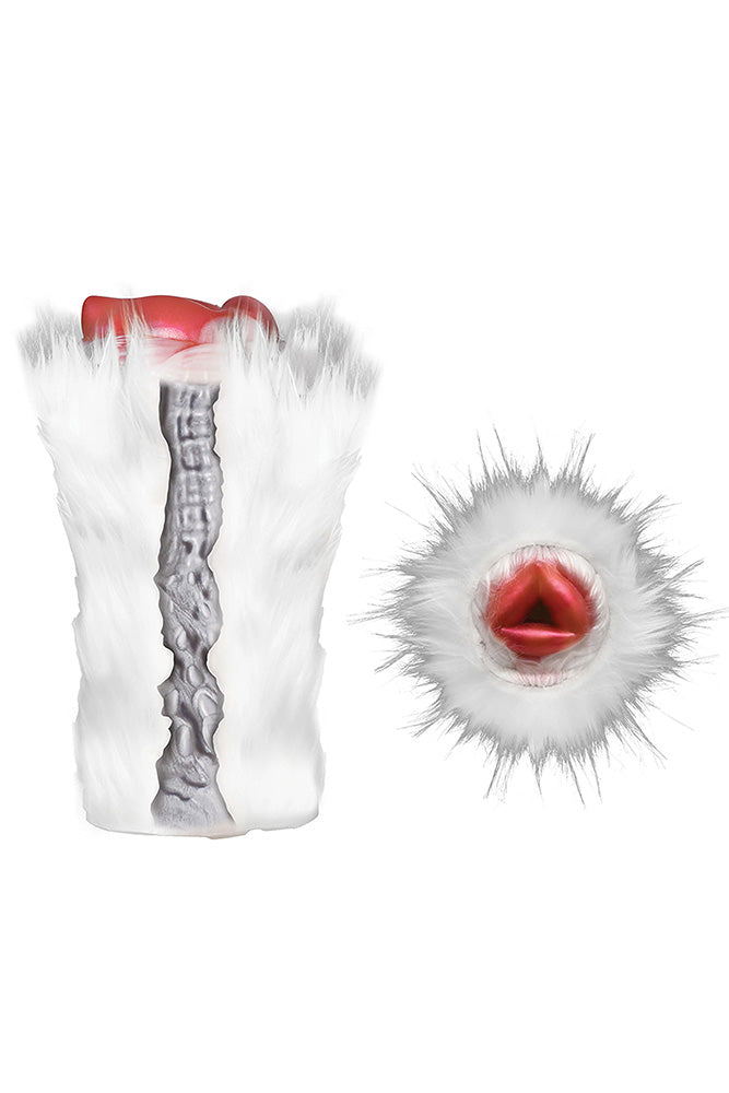 XR Brands - Snow She-Wolf Silicone Stroker - Stag Shop