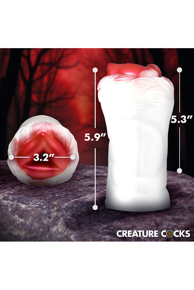 XR Brands - Snow She-Wolf Silicone Stroker - Stag Shop