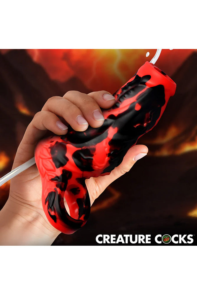XR Brands - Creature Cocks - Squirting Silicone Penis Enhancer - Stag Shop
