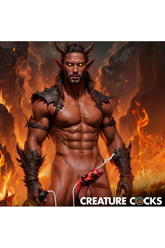 XR Brands - Creature Cocks - Squirting Silicone Penis Enhancer - Stag Shop