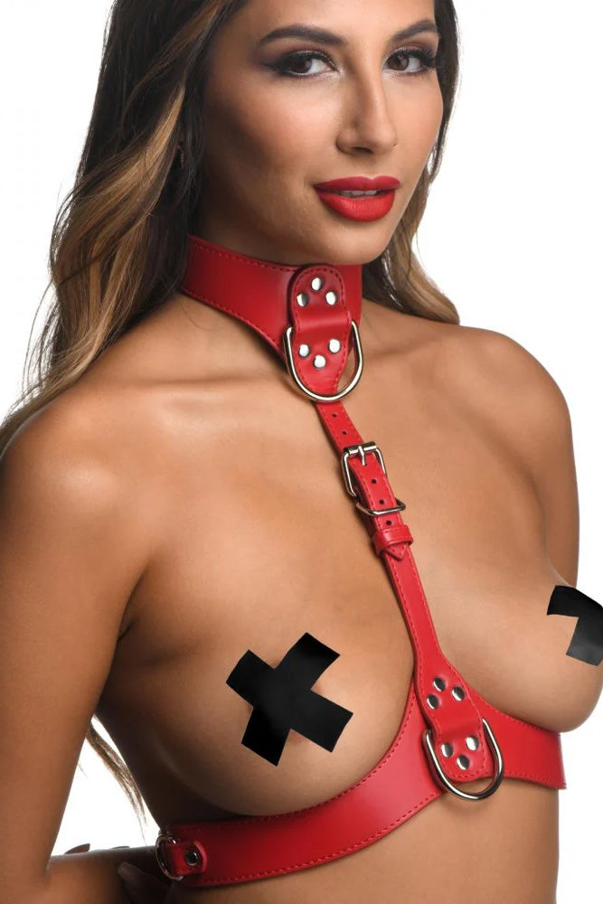 XR Brands - Strict - Female Chest Harness - Stag Shop