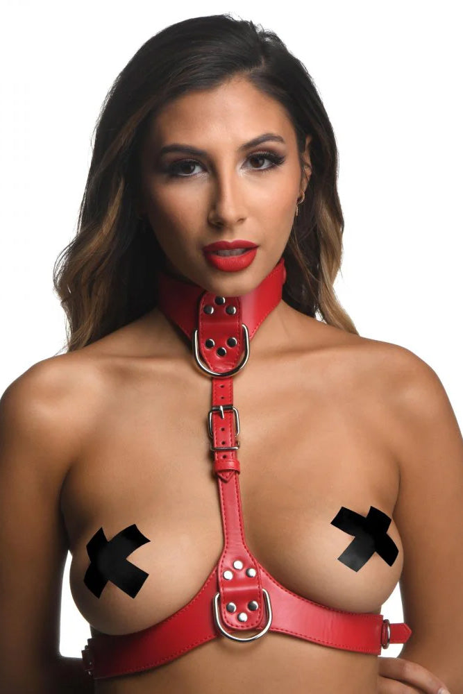 XR Brands - Strict - Female Chest Harness - Stag Shop