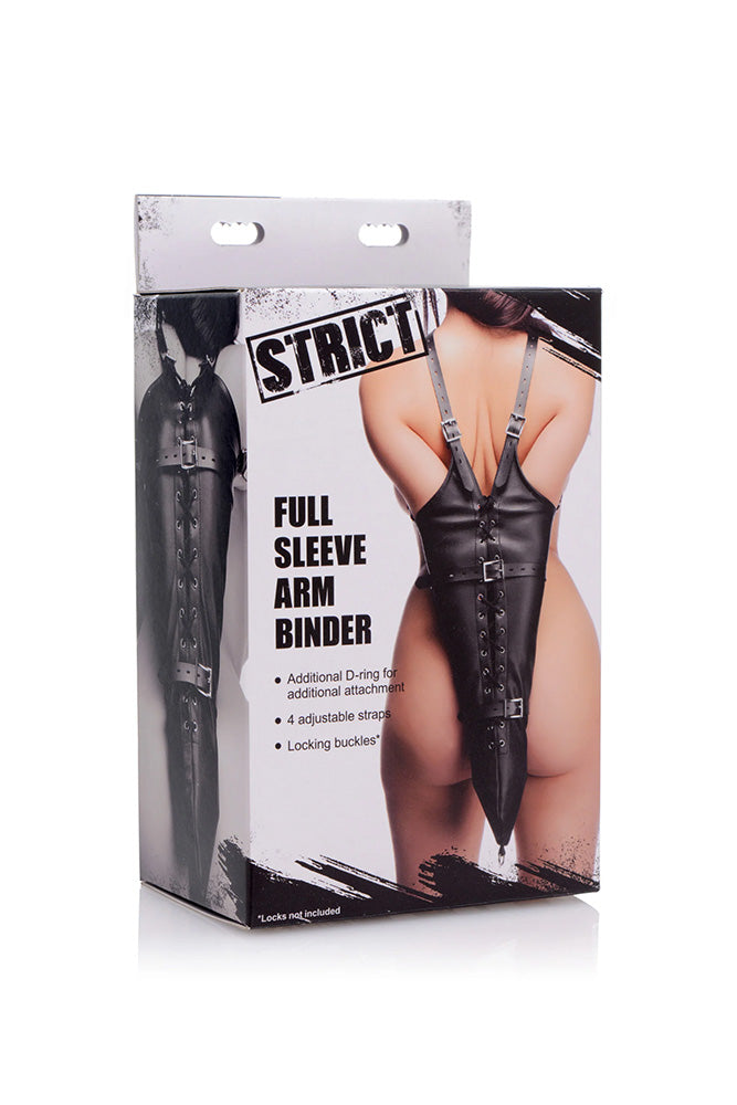 XR - Brands - Full Sleeve Arm Binder - Black - Stag Shop