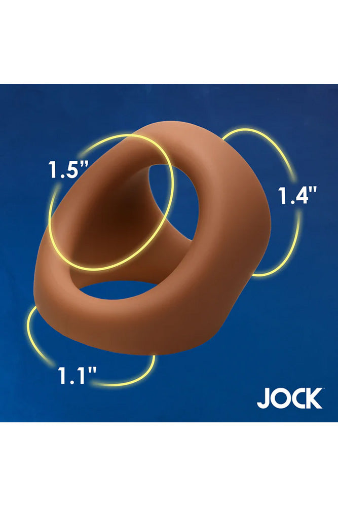 XR Brands - JOCK - Silicone Cock & Ball Ring - Stag Shop