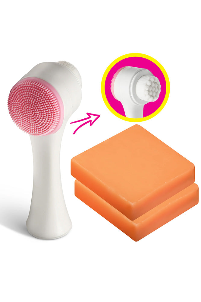 XR Brands - Clean Stream - Glow Kojic Acid Brightening Dark Spot Remover System - Stag Shop