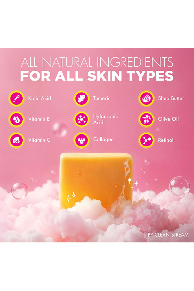 XR Brands - Clean Stream - Glow Kojic Acid Brightening Dark Spot Remover System - Stag Shop