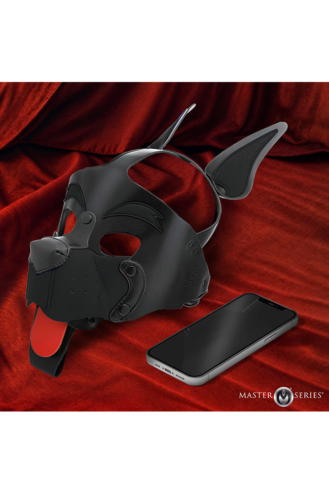 XR Brands - Master Series - Alpha Dog Pup Hood - Stag Shop