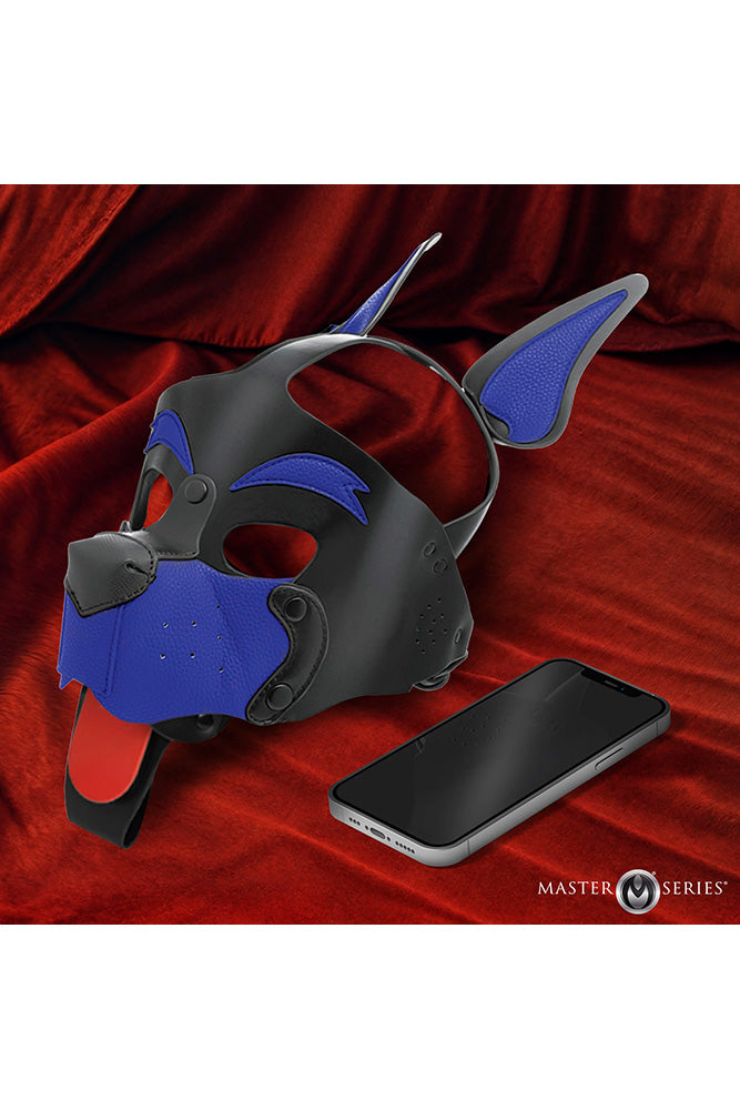 XR Brands - Master Series - Alpha Dog Pup Hood - Stag Shop