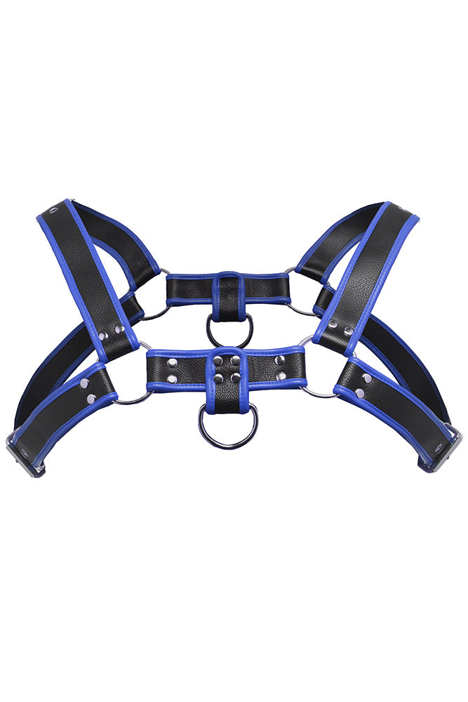XR Brands - Master Series - Bulldog Chest Harness - Stag Shop