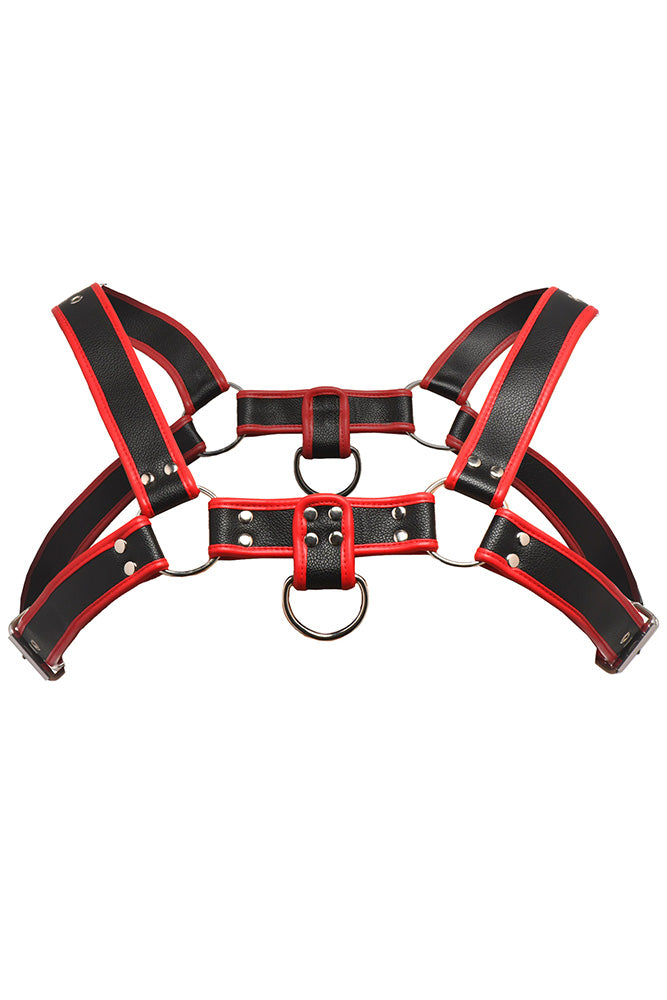 XR Brands - Master Series - Bulldog Chest Harness - Stag Shop