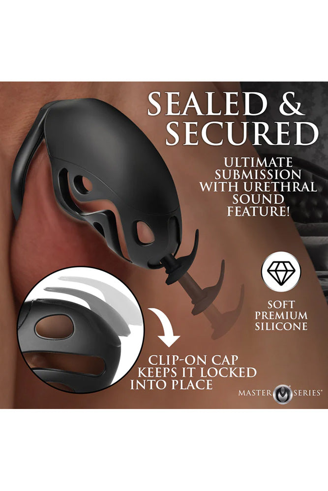 XR Brands - Master Series - Captor Chastity Cage - Stag Shop