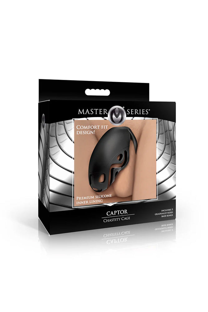 XR Brands - Master Series - Captor Chastity Cage - Stag Shop