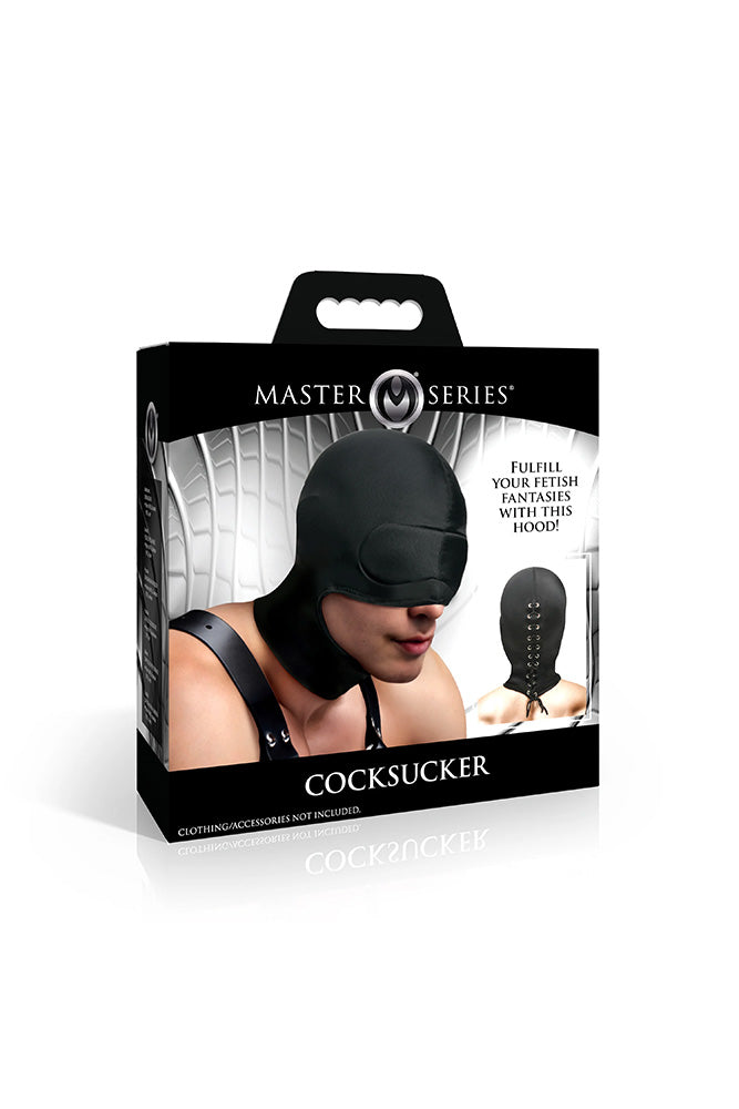 XR Brands - Master Series - Cocksucker Hood - Stag Shop