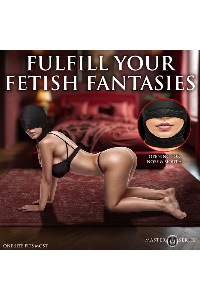 XR Brands - Master Series - Cocksucker Hood - Stag Shop