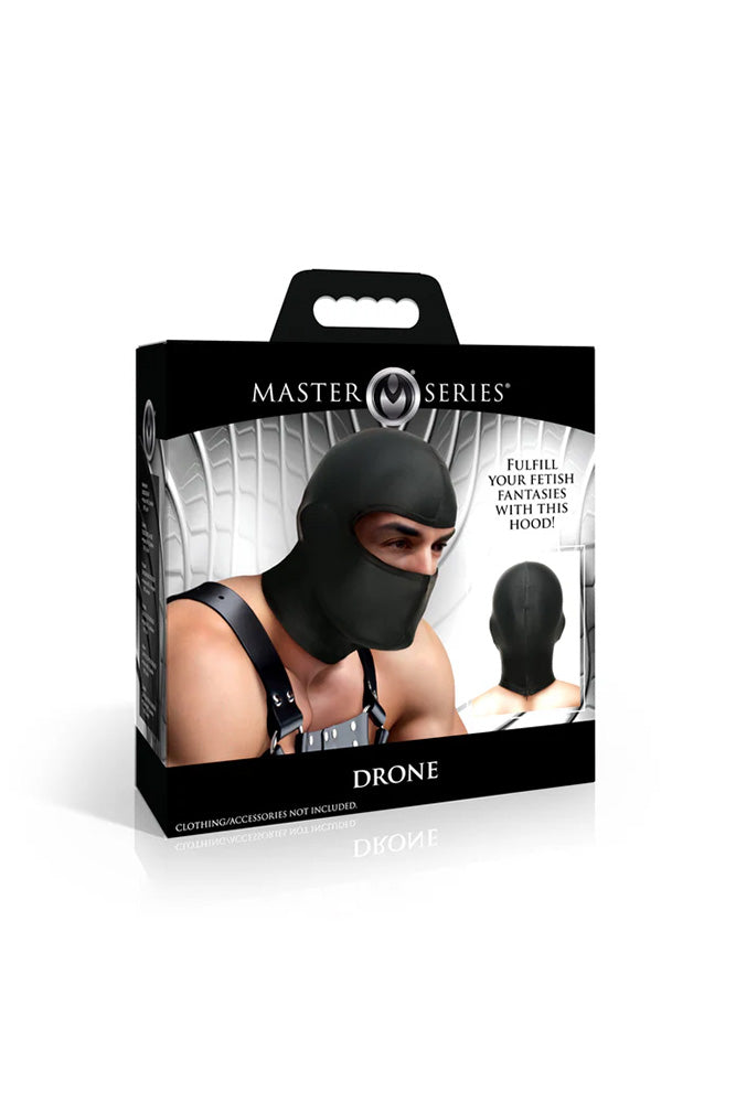 XR Brands - Master Series - Drone Mask - Stag Shop