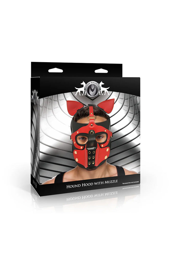 XR Brands - Master Series - Hound Hood with Muzzle - Stag Shop