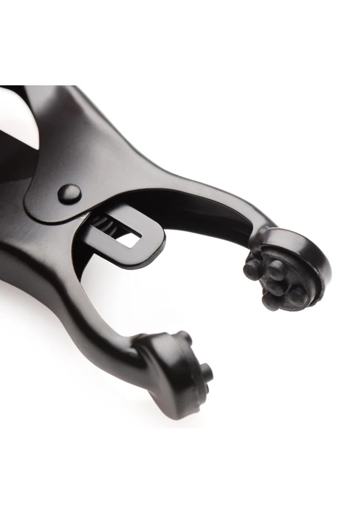 XR Brands - Master Series - Monarch Noir - Nipple Vice - Black - Stag Shop