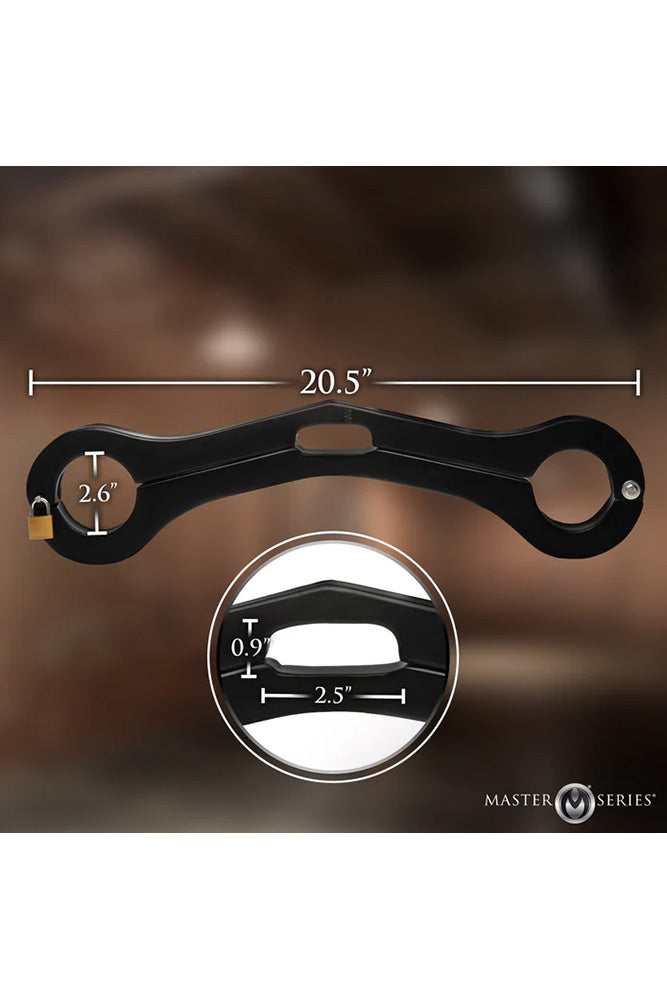 XR Brands - Master Series - Punished Balls to Wrist Humbler - Stag Shop