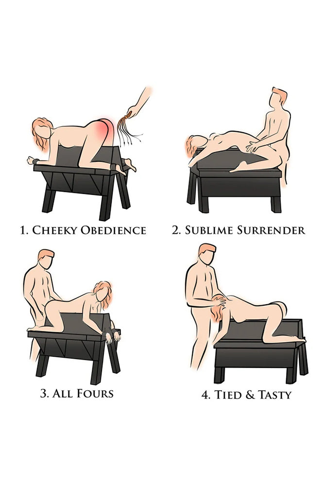 XR Brands - Master Series - Bareback Submission Horse - Stag Shop