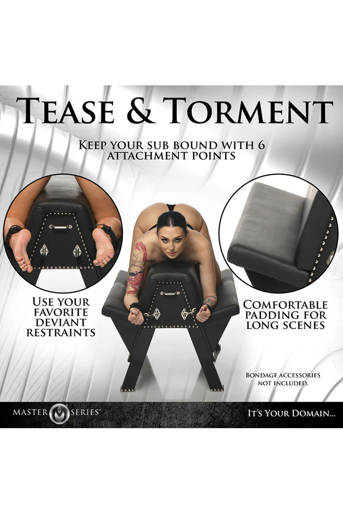 XR Brands - Master Series - Bareback Submission Horse - Stag Shop