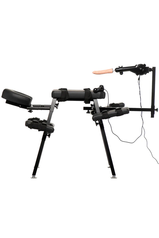 XR Brands - Master Series - Obedience Bench with Sex Machine - Stag Shop