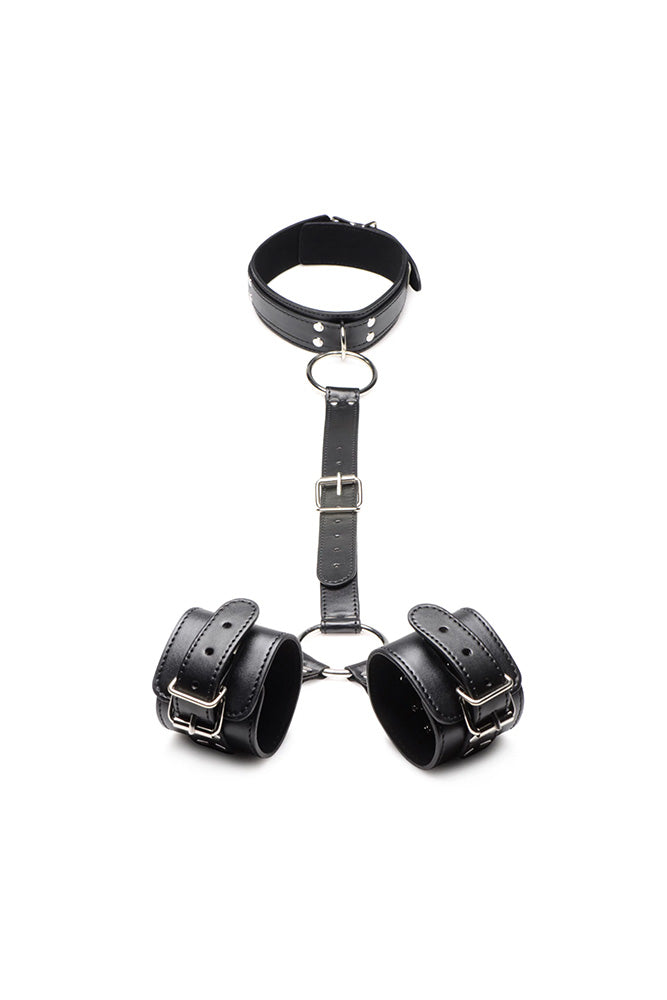 XR Brands - Strict - Neck to Wrist Restraints - Stag Shop