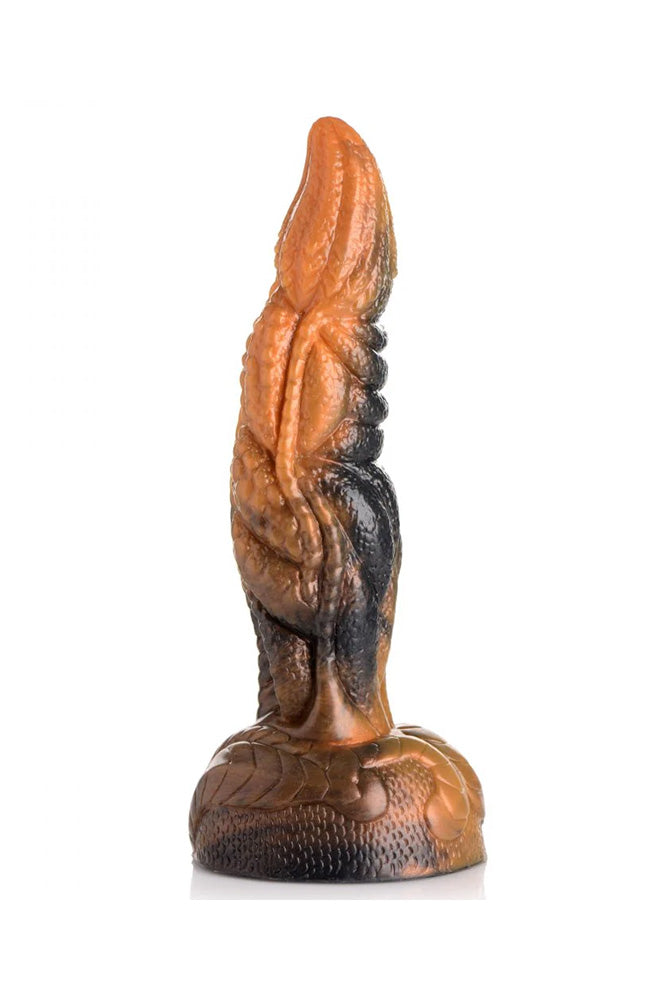 XR Brands - Creature Cocks - Ravager Rippled Tentacle Silicone Dildo - Stag Shop