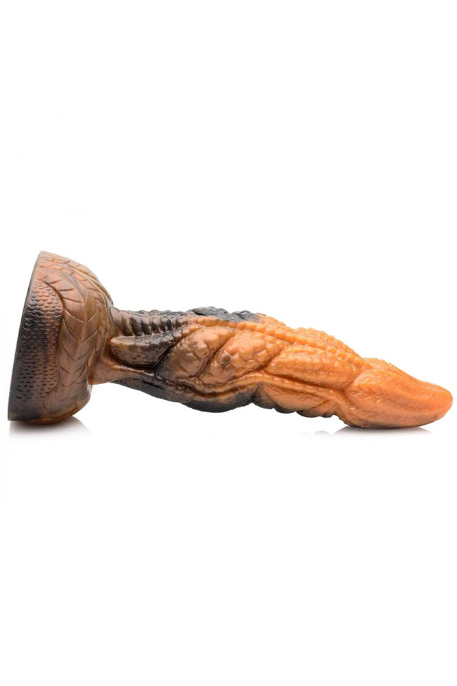 XR Brands - Creature Cocks - Ravager Rippled Tentacle Silicone Dildo - Stag Shop