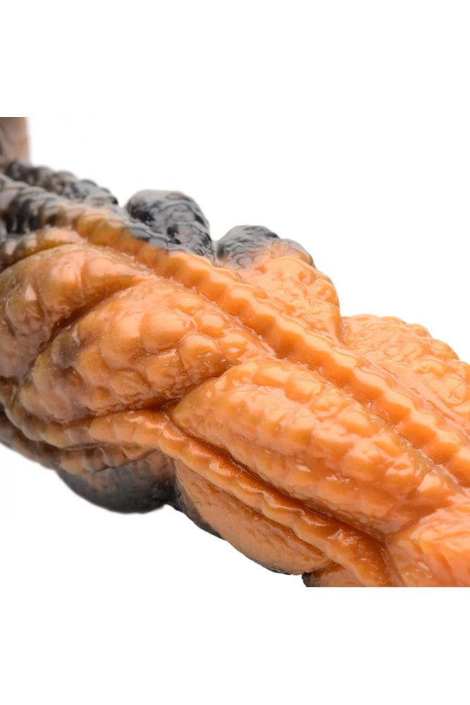 XR Brands - Creature Cocks - Ravager Rippled Tentacle Silicone Dildo - Stag Shop