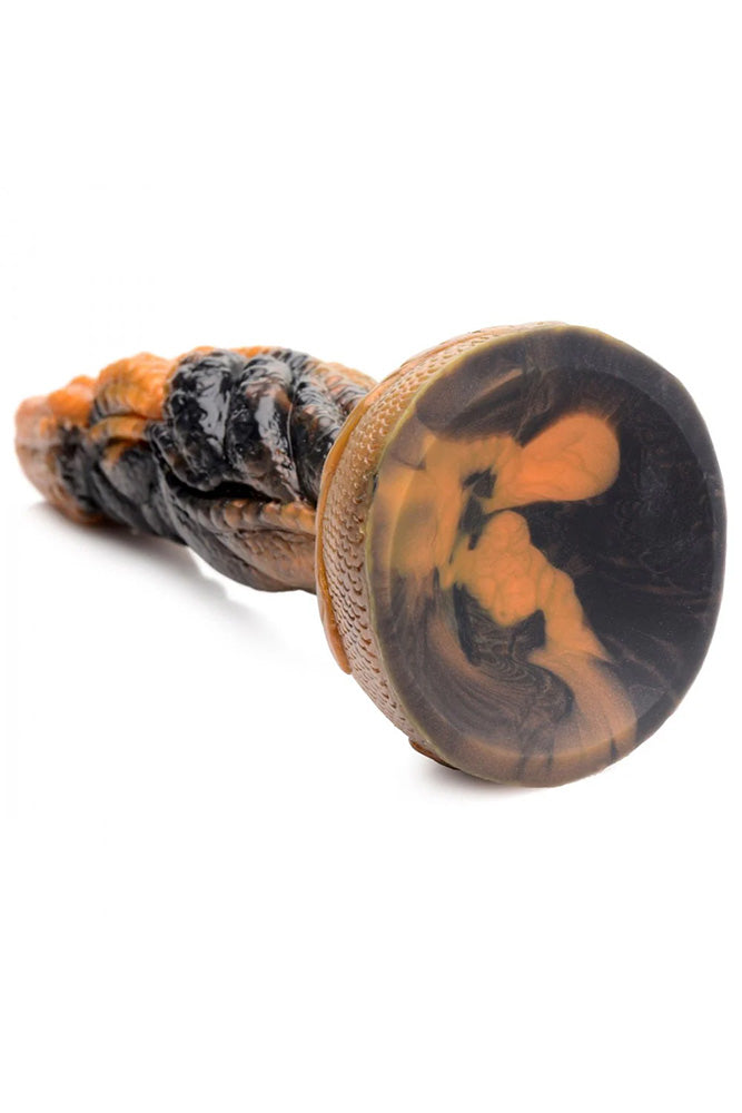 XR Brands - Creature Cocks - Ravager Rippled Tentacle Silicone Dildo - Stag Shop