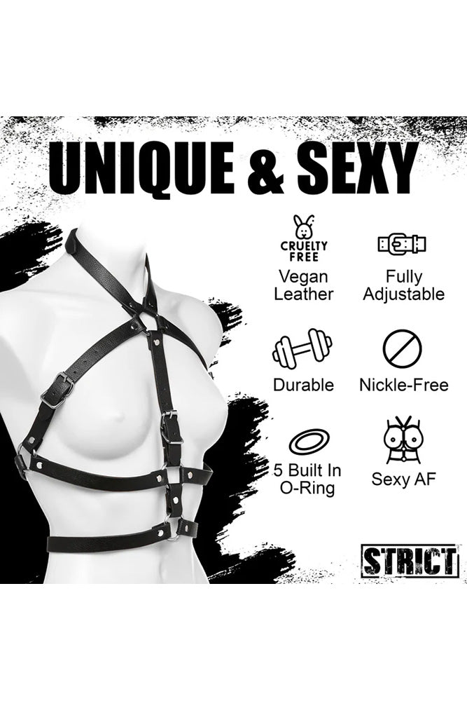 XR Brands - Strict - Female Body Harness - Stag Shop