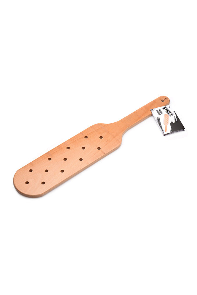 XR Brands - Strict - Wooden Paddle - Stag Shop