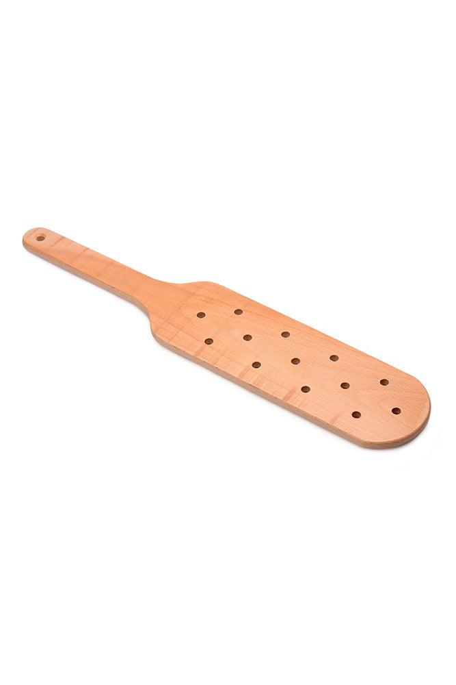 XR Brands - Strict - Wooden Paddle - Stag Shop