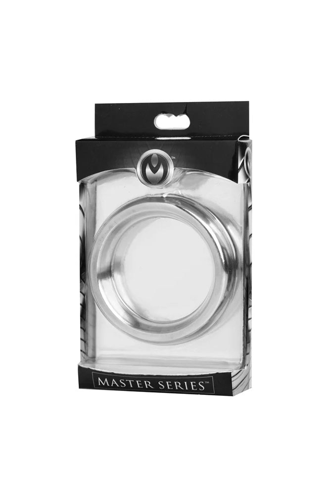 XR Brands - Master Series - Stainless Steel Cock Ring - Stag Shop