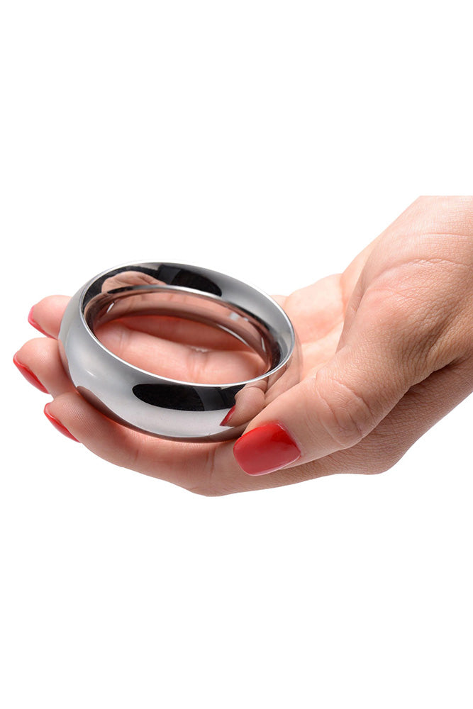 XR Brands - Master Series - Stainless Steel Cock Ring - Stag Shop