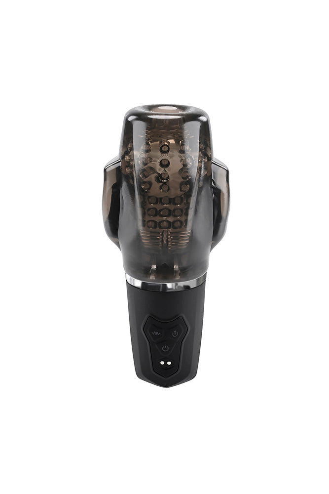 Zero Tolerance - A Sucking Good Time - Automatic Stroker - Black - Stag Shop