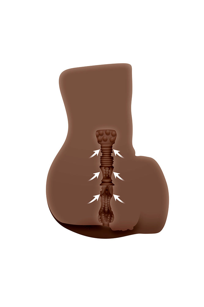 Zero Tolerance - Come Play With Me Thrusting Masturbator - Various Colours - Stag Shop