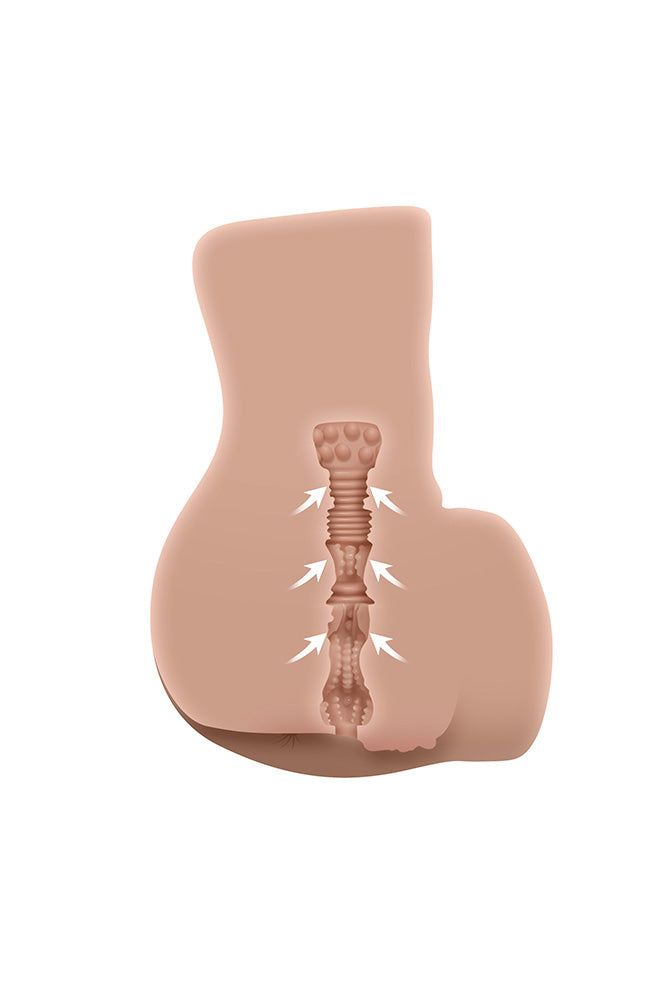 Zero Tolerance - Come Play With Me Thrusting Masturbator - Various Colours - Stag Shop