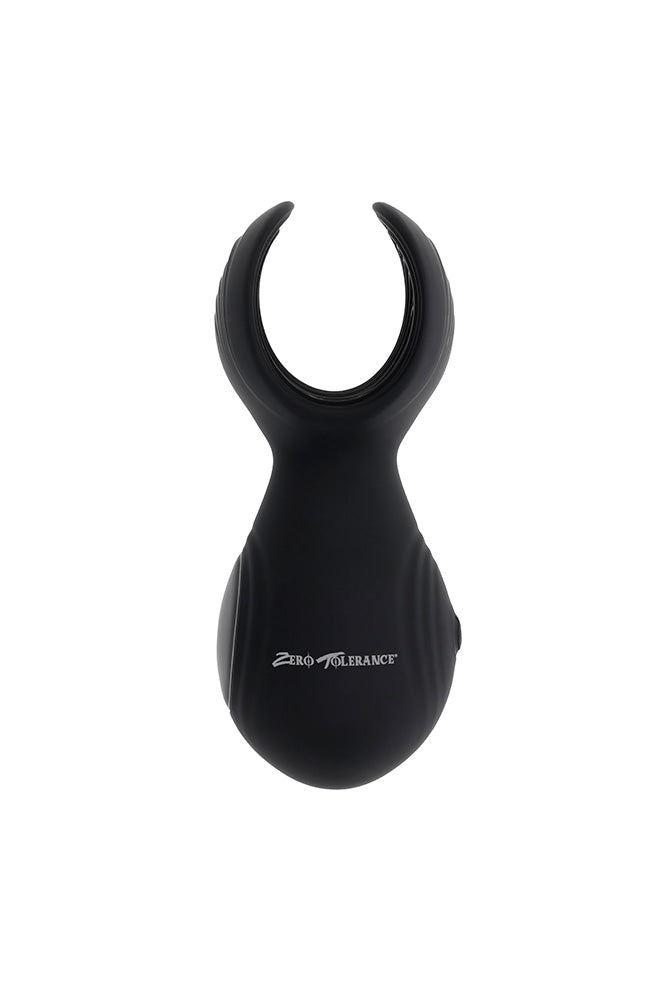 Zero Tolerance - Handy Helper Vibrating Stroker - Black - Stag Shop