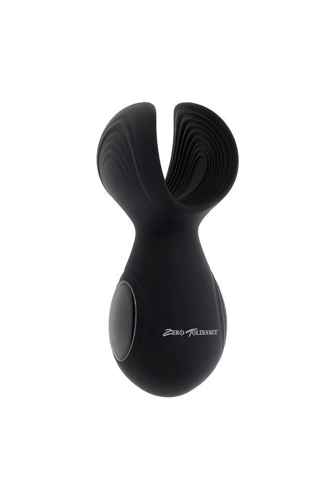 Zero Tolerance - Handy Helper Vibrating Stroker - Black - Stag Shop
