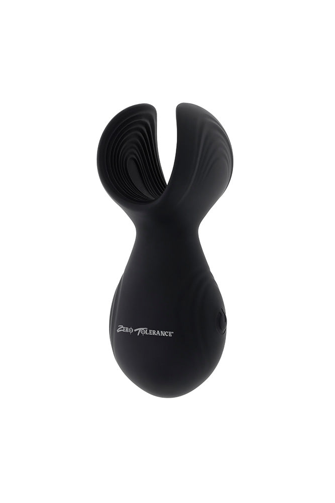 Zero Tolerance - Handy Helper Vibrating Stroker - Black - Stag Shop