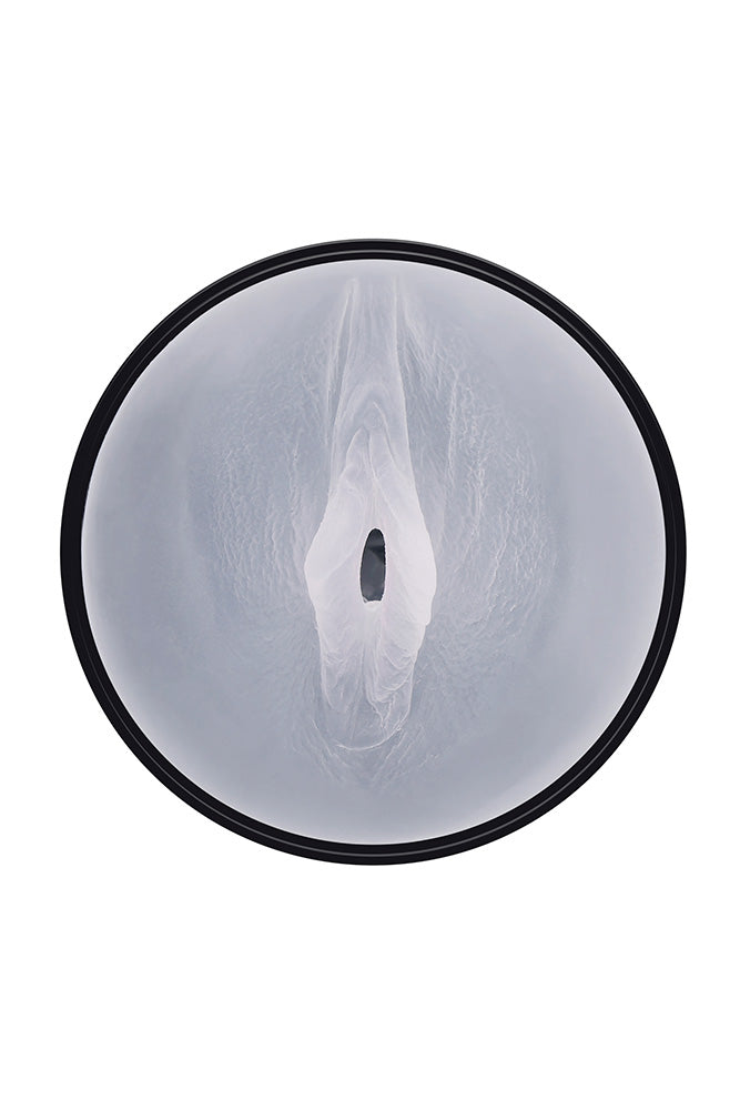 Zero Tolerance - Hold Tight Squeezable Vibrating Stroker - Black/Clear - Stag Shop