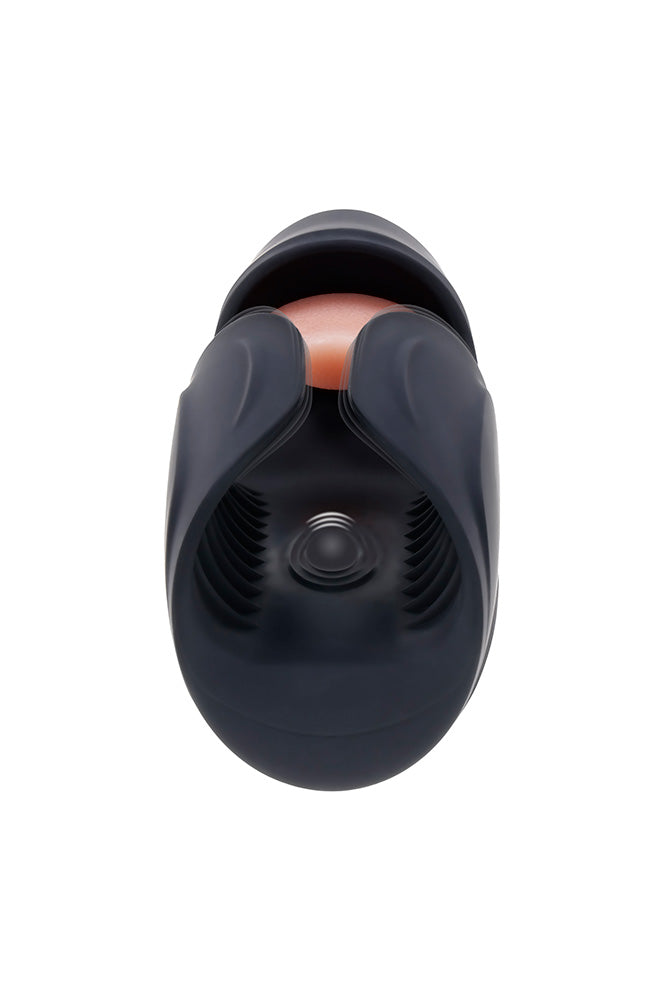 Zero Tolerance - Lick The Tip Flicking Tongue Stroker - Black - Stag Shop