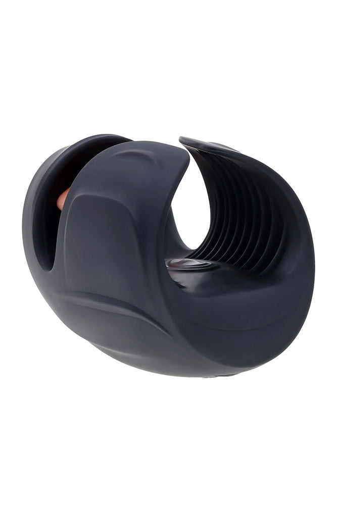 Zero Tolerance - Lick The Tip Flicking Tongue Stroker - Black - Stag Shop